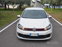 Usata VW Golf GTI 211 CV (155 kW) 2009 Bianco Berlina