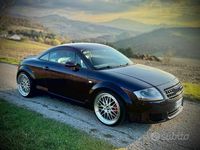 Usata Audi TT Exclusive 250 CV (183 kW) 2003 Nero Coupé