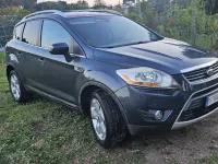 Occasion Ford Kuga 136 ch (100 kW) 2008 Gris SUV