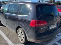 Usata VW Sharan Highline 140 CV (102 kW) 2012 Nero Monovolume