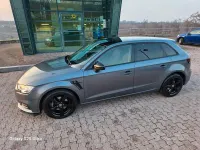 Usata Audi A3 Sport 116 CV (85 kW) 2017 Grigio Berlina
