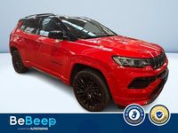 Usata Jeep Compass 130 CV (95 kW) 2023 Rosso metallizzato SUV