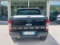 Usata Ford Ranger Wildtrack 213 CV (156 kW) 2019 Nero Pick-up