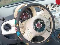 Usata Fiat 500 95 CV (69 kW) 2015 Bianco Utilitaria