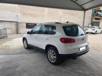 Usata VW Tiguan 110 CV (80 kW) 2012 Bianco SUV