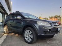 Usata Chevrolet Captiva 150 CV (110 kW) 2007 Grigio SUV