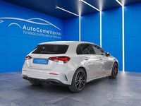 Usata Mercedes A200 AMG Line Premium 150 CV (110 kW) 2025 Bianco Berlina