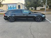 Usata Audi A6 177 CV (130 kW) 2013 Nero Station wagon