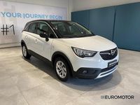 Usata Opel Crossland X Innovation 102 CV (75 kW) 2018 Bianco SUV