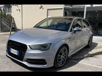 Usata Audi A3 S-Line 184 CV (135 kW) 2014 Grigio Berlina
