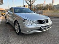 Usata Mercedes CLK240 Avantgarde 170 CV (125 kW) 2003 Argento metallizzato Coupé