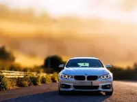 Usata BMW 420 Coupé M Sport 190 CV (139 kW) 2015 Bianco Coupé