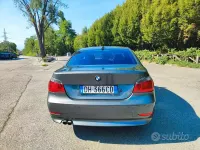 Usata BMW 530 235 CV (172 kW) 2007 Grigio Berlina