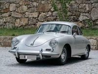 Usata Porsche 356 60 CV (44 kW) 1961 Argento Coupé