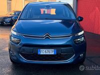 Usata Citroën C4 Picasso Exclusive 120 CV (88 kW) 2016 Blu Monovolume