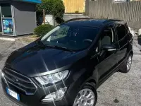 Begagnad Ford Ecosport Sport 99 HK (72 kW) 2021 Grå SUV