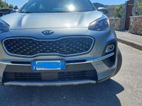 Usata Kia Sportage Style 136 CV (100 kW) 2021 Argento SUV