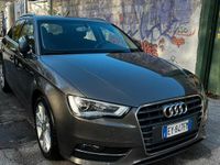 Usata Audi A3 140 CV (102 kW) 2015 Grigio Berlina