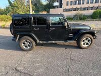 Usata Jeep Wrangler Unlimited 200 CV (147 kW) 2011 Nero SUV