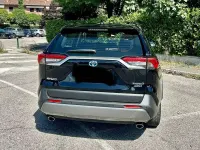 Usata Toyota RAV4 Hybrid Business Edition 178 CV (130 kW) 2020 Nero SUV