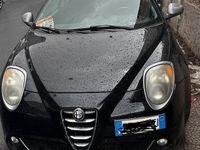 Usata Alfa Romeo MiTo Distinctive 95 CV (69 kW) 2014 Nero Utilitaria