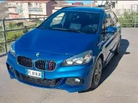 Usata BMW 218 M Sport 150 CV (110 kW) 2017 Blu Berlina