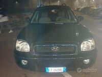 Usata Hyundai Santa Fe 112 CV (82 kW) 2005 Blu SUV