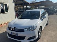 Usata Citroën C4 Exclusive 114 CV (83 kW) 2013 Bianco Berlina