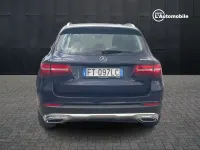 Usata Mercedes GLC220 Exclusive 170 CV (125 kW) 2019 Blu SUV