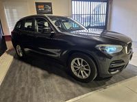 Second-hand BMW X3 Advantage 190 CP (139 kW) 2021 Negru SUV