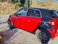 Usata Smart ForFour Prime 90 CV (66 kW) 2016 Rosso Utilitaria