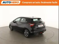 Usata Nissan Micra 90 CV (66 kW) 2017 Nero Utilitaria
