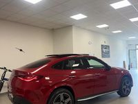 Usata Mercedes GLC300e AMG Line Premium Plus 269 CV (197 kW) 2023 Rosso Coupé