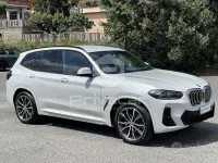 Usata BMW X3 M Sport 190 CV (139 kW) 2021 Bianco SUV