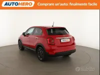 Usata Fiat 500X Club 131 CV (96 kW) 2022 Rosso SUV