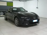 Nuova Mazda MX5 132 CV (97 kW) 2025 Jet black Cabrio