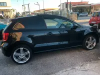 Usata VW Polo Highline 90 CV (66 kW) 2011 Nero Utilitaria