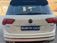 Usata VW Tiguan Allspace R-line 200 CV (147 kW) 2023 Bianco SUV