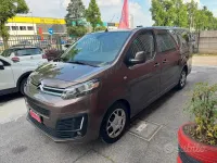 Usata Citroën Spacetourer Feel 177 CV (130 kW) 2018 Marrone Monovolume