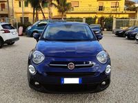 Usata Fiat 500X Connect 131 CV (96 kW) 2022 Blu SUV