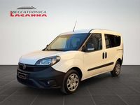 Usata Fiat Doblò 95 CV (69 kW) 2019 Bianco Monovolume