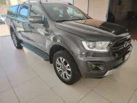 Usata Ford Ranger Wildtrack 170 CV (125 kW) 2022 Nero Pick-up