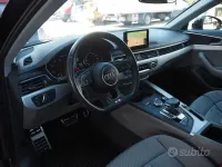 Usata Audi A4 150 CV (110 kW) 2019 Nero Berlina