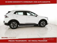 Usata Kia Sportage 136 CV (100 kW) 2025 Bianco SUV