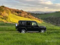 Usata Mercedes G55 AMG AMG 476 CV (350 kW) 2005 Nero SUV