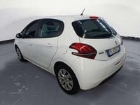 Usata Peugeot 208 Active 75 CV (55 kW) 2017 Bianco Utilitaria