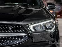 Usata Mercedes CLA200 Premium 150 CV (110 kW) 2021 Nero Berlina