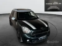 Usata Mini Cooper SD Countryman 143 CV (105 kW) 2013 Verde SUV