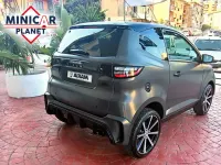 Nuova Aixam City GTO 2026 Grigio Berlina