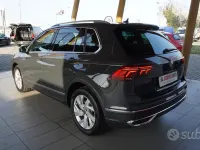 Usata VW Tiguan Elegance 150 CV (110 kW) 2022 Grigio SUV